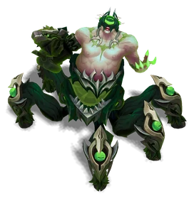 Old God Urgot Emerald chroma