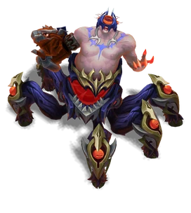 Old God Urgot Sapphire chroma