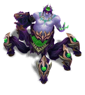 Old God Urgot Tanzanite chroma