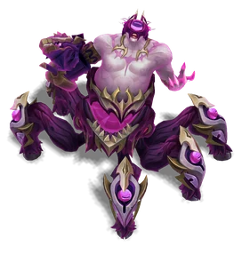 Old God Urgot Rose Quartz chroma