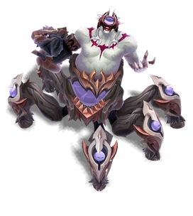Old God Urgot Pearl chroma