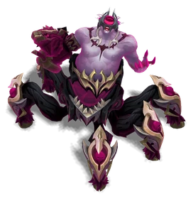 Old God Urgot Obsidian chroma
