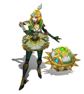 Victorious Orianna Peridot chroma