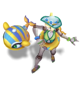 Pool Party Orianna Catseye chroma