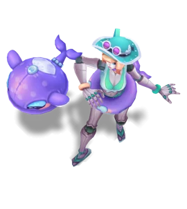 Pool Party Orianna Amethyst chroma