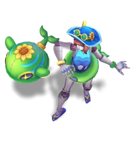 Pool Party Orianna Peridot chroma