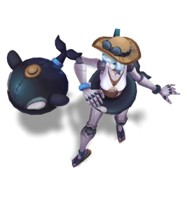 Pool Party Orianna Obsidian chroma