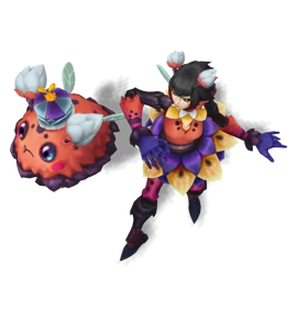 Orbeeanna (Orianna) Ruby chroma