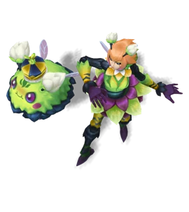 Orbeeanna (Orianna) Emerald chroma