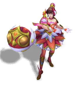 Star Guardian Orianna Ruby chroma