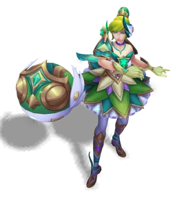Star Guardian Orianna Emerald chroma