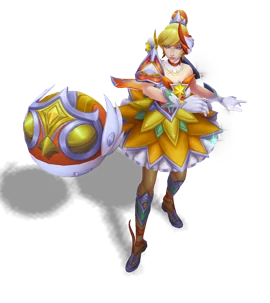 Star Guardian Orianna Catseye chroma