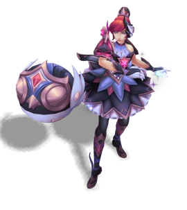 Star Guardian Orianna Obsidian chroma