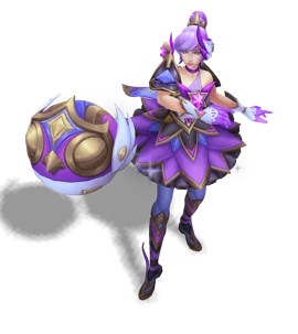 Star Guardian Orianna Amethyst chroma