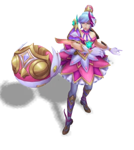 Star Guardian Orianna Rose Quartz chroma