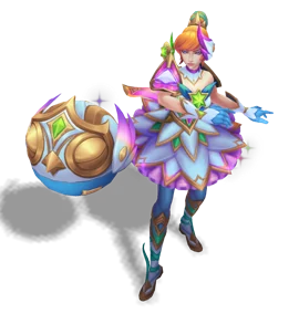 Star Guardian Orianna Rainbow chroma