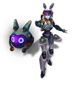 Risen Legend Orianna Mythclimber chroma