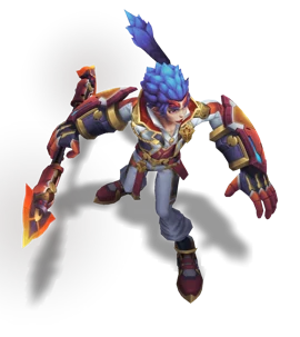Battle Academia Wukong Ruby chroma