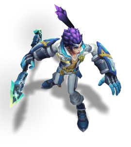 Battle Academia Wukong Pearl chroma