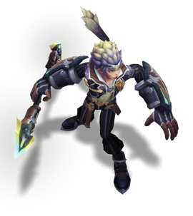 Battle Academia Wukong Obsidian chroma