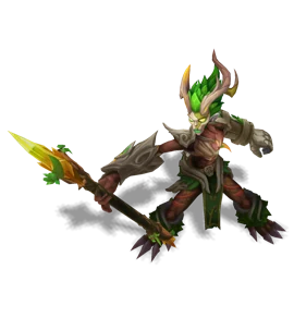 Elderwood Wukong Emerald chroma