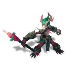 Elderwood Wukong Turquoise chroma