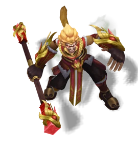 Jade Dragon Wukong Meteorite chroma
