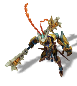 Mecha Kingdoms Wukong Catseye chroma
