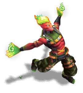 Street Demons Brand Emerald chroma