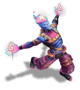 Street Demons Brand Rose Quartz chroma