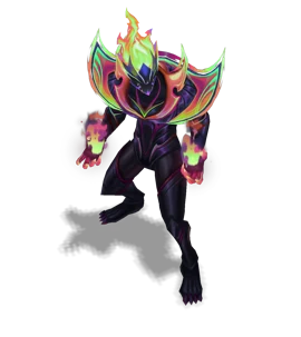 Empyrean Brand Neon Facade chroma