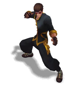 Dragon Fist Lee Sin Dragon Fist Lee Sin Duel Black chroma