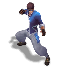 Dragon Fist Lee Sin Dragon Fist Lee Sin Duel Blue chroma