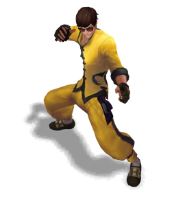 Dragon Fist Lee Sin Dragon Fist Lee Sin Duel Yellow chroma