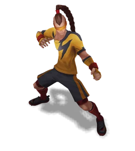 Playmaker Lee Sin Citrine chroma