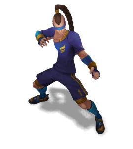 Playmaker Lee Sin Sapphire chroma