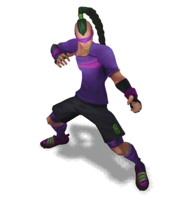 Playmaker Lee Sin Tanzanite chroma