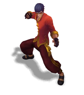 Dragon Fist Lee Sin Ruby chroma