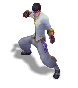 Dragon Fist Lee Sin Pearl chroma