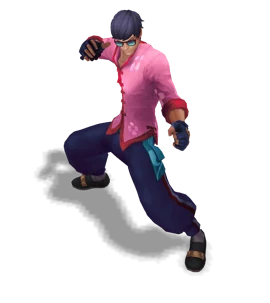 Dragon Fist Lee Sin Rose Quartz chroma