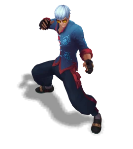 Dragon Fist Lee Sin Sapphire chroma