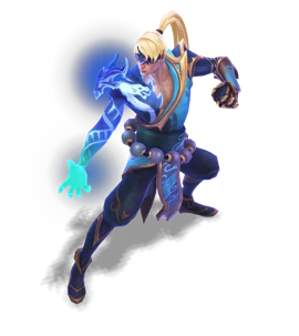 Storm Dragon Lee Sin Sapphire chroma