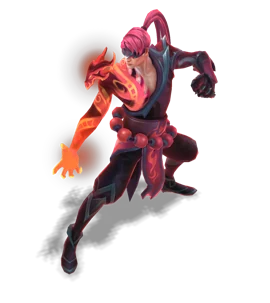 Storm Dragon Lee Sin Emberclaw chroma