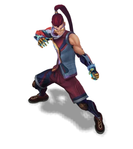 Zenith Games Lee Sin Ruby chroma