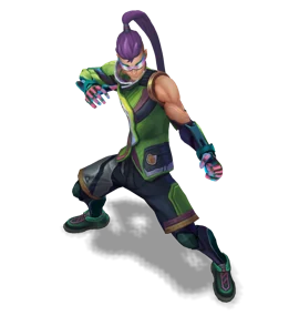 Zenith Games Lee Sin Emerald chroma