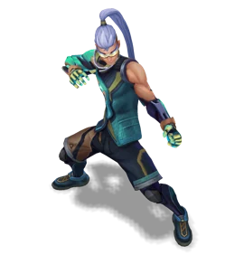 Zenith Games Lee Sin Turquoise chroma