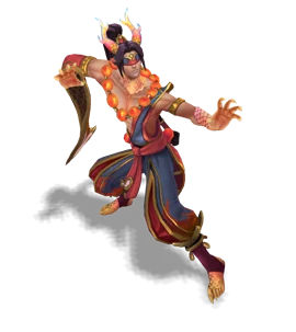 Heavenscale Lee Sin Ruby chroma