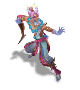 Heavenscale Lee Sin Rose Quartz chroma