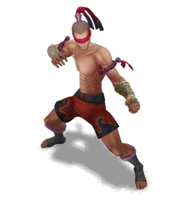Muay Thai Lee Sin Ruby chroma