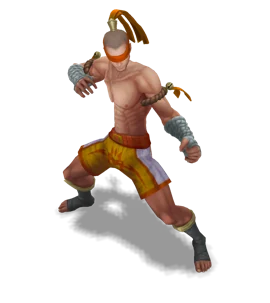 Muay Thai Lee Sin Catseye chroma